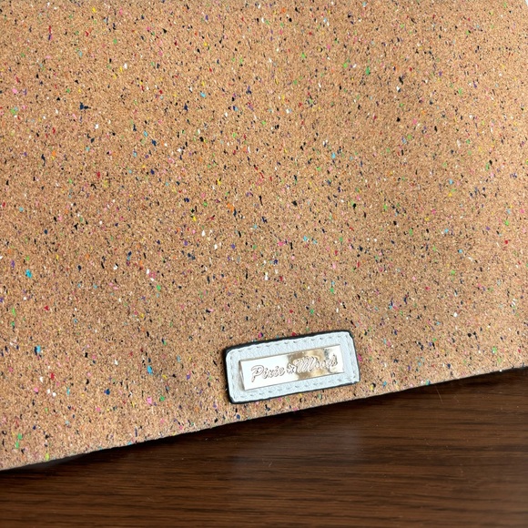 Pixie Mood Cork Wristlet Bag No Strap - Picture 4 of 8